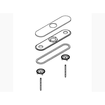 Kohler Escutcheon Kit 1245144-VS